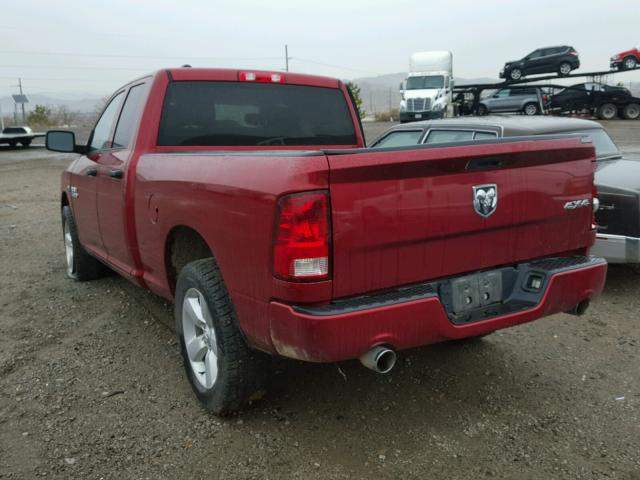 1C6RR7FT9DS587601 - 2013 RAM 1500 ST RED photo 3