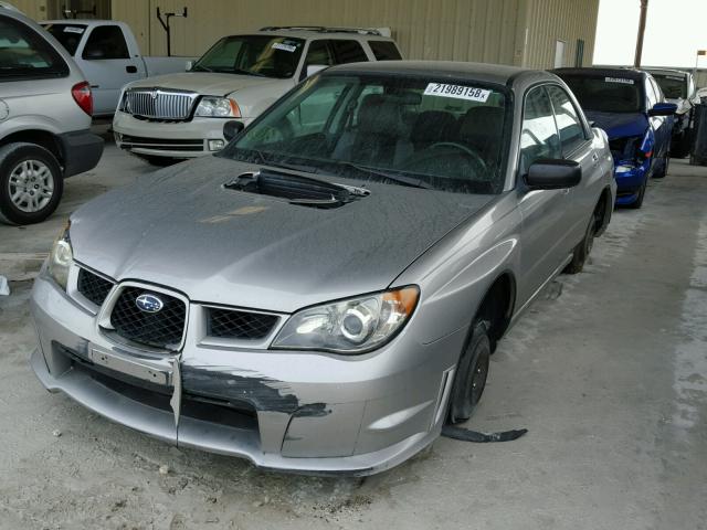 JF1GD79636G504972 - 2006 SUBARU IMPREZA WR GRAY photo 2