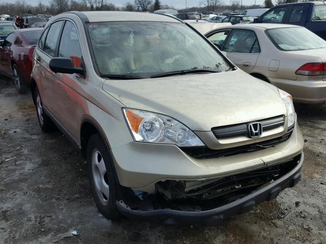 5J6RE48338L033805 - 2008 HONDA CR-V LX GOLD photo 1