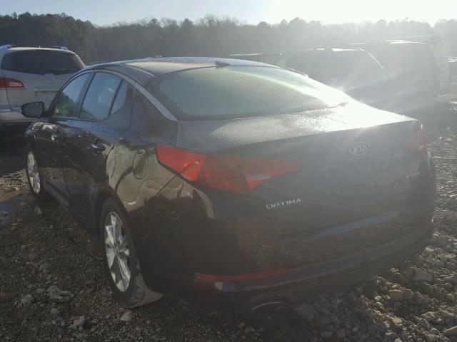 5XXGN4A71CG007013 - 2012 KIA OPTIMA EX MAROON photo 3