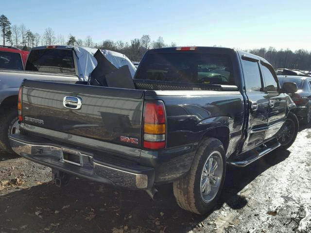 2GTEC13T651232736 - 2005 GMC NEW SIERRA GRAY photo 4