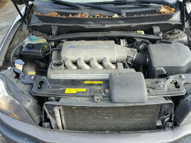 YV1CZ852451202833 - 2005 VOLVO XC90 V8 GRAY photo 7