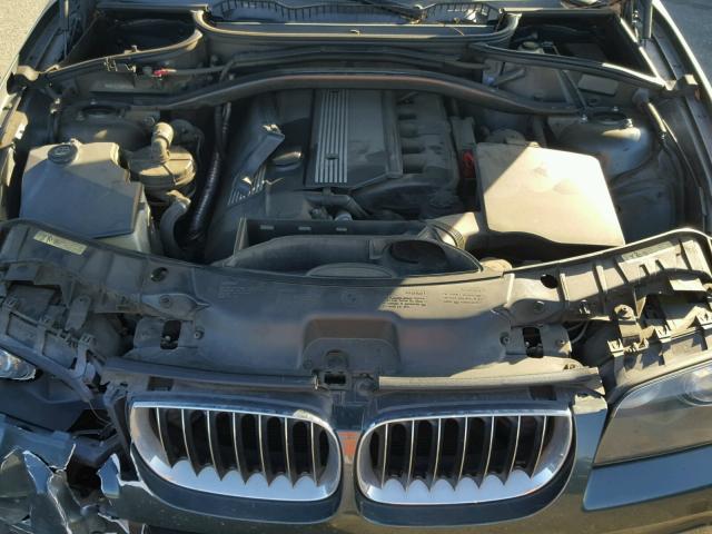 WBXPA93406WG85806 - 2006 BMW X3 3.0I GREEN photo 7