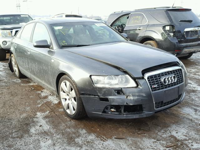 WAUEV74F78N027349 - 2008 AUDI A6 S-LINE GRAY photo 1