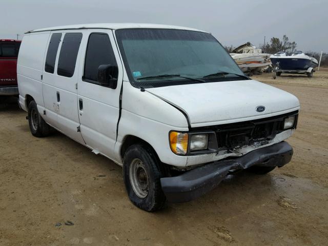 1FTRE14W0XHC11059 - 1999 FORD ECONOLINE WHITE photo 1