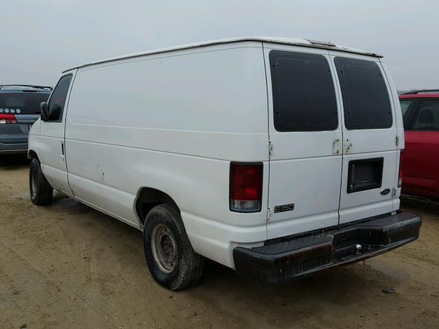 1FTRE14W0XHC11059 - 1999 FORD ECONOLINE WHITE photo 3