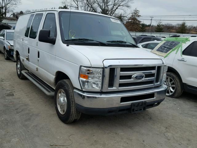 1FTNE2EW0BDA87930 - 2011 FORD ECONOLINE WHITE photo 1