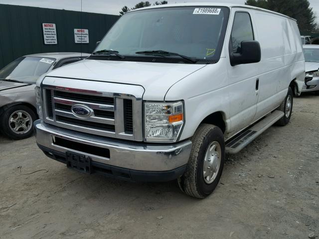 1FTNE2EW0BDA87930 - 2011 FORD ECONOLINE WHITE photo 2