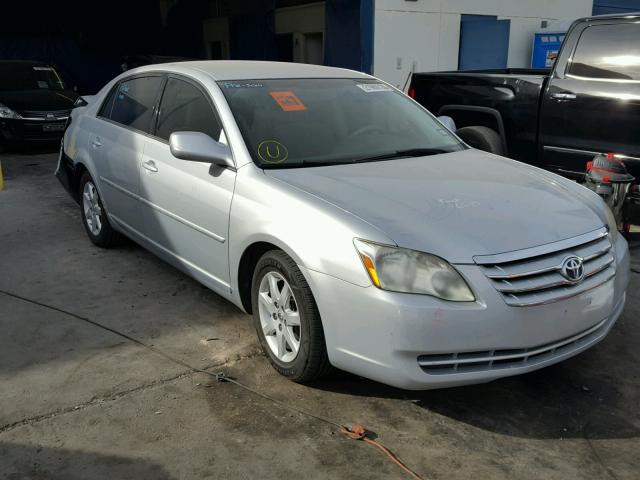 4T1BK36B17U169732 - 2007 TOYOTA AVALON XL SILVER photo 1