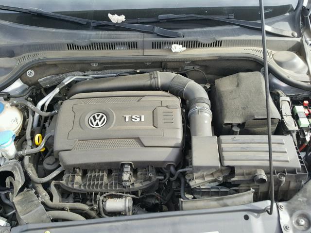 3VWD17AJ7EM307617 - 2014 VOLKSWAGEN JETTA SE SILVER photo 7