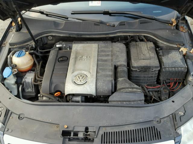 WVWGK73C86P118515 - 2006 VOLKSWAGEN PASSAT 2.0 CHARCOAL photo 7