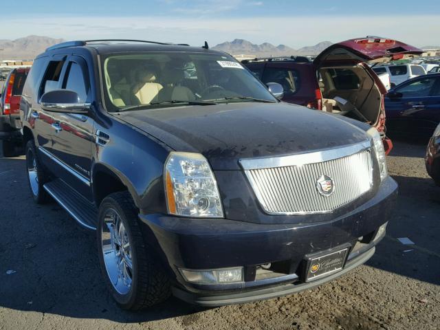 1GYFK63847R250026 - 2007 CADILLAC ESCALADE L BLUE photo 1