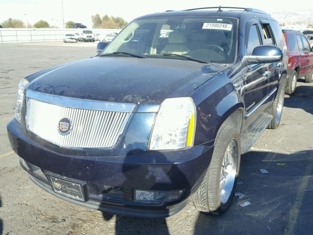 1GYFK63847R250026 - 2007 CADILLAC ESCALADE L BLUE photo 2