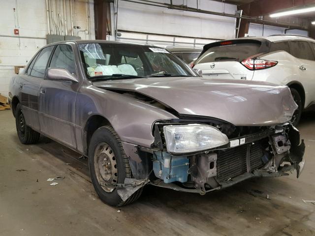 JT2SK12E0S0325244 - 1995 TOYOTA CAMRY LE GRAY photo 1