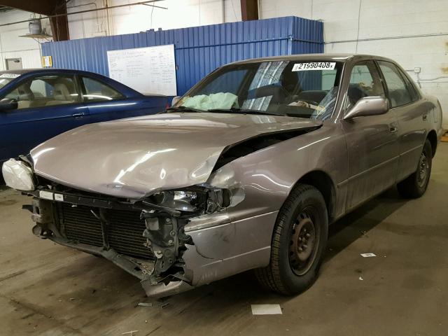 JT2SK12E0S0325244 - 1995 TOYOTA CAMRY LE GRAY photo 2