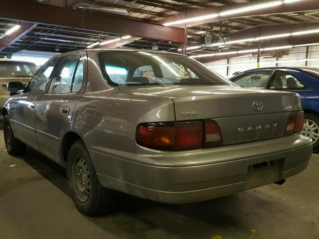 JT2SK12E0S0325244 - 1995 TOYOTA CAMRY LE GRAY photo 3