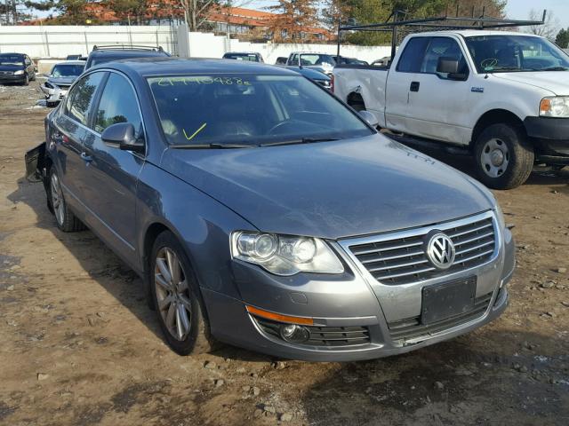 WVWCU93C66P091982 - 2006 VOLKSWAGEN PASSAT 3.6 GRAY photo 1