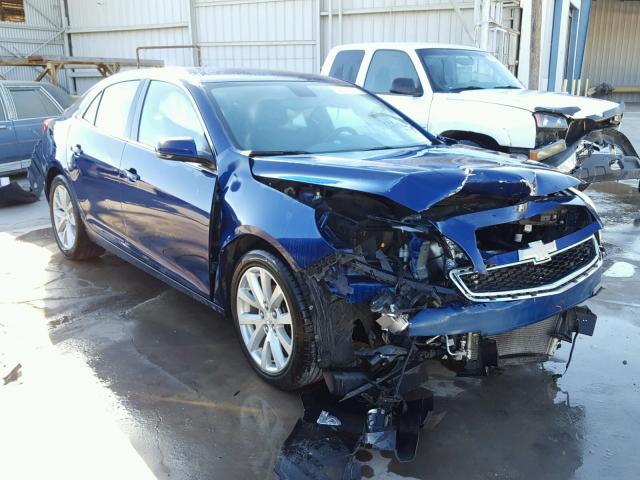 1G11E5SA9DU130911 - 2013 CHEVROLET MALIBU 2LT BLUE photo 1