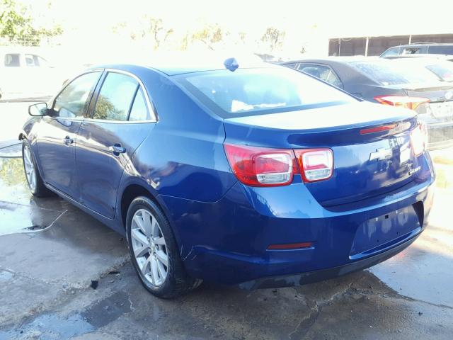 1G11E5SA9DU130911 - 2013 CHEVROLET MALIBU 2LT BLUE photo 3