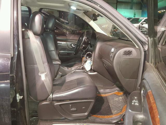 5S3ET13M372804853 - 2007 SAAB 9-7X 5.3I BLACK photo 5