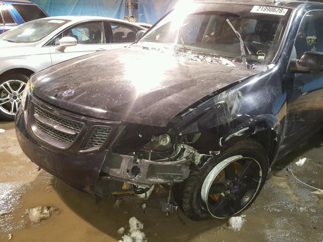 5S3ET13M372804853 - 2007 SAAB 9-7X 5.3I BLACK photo 9