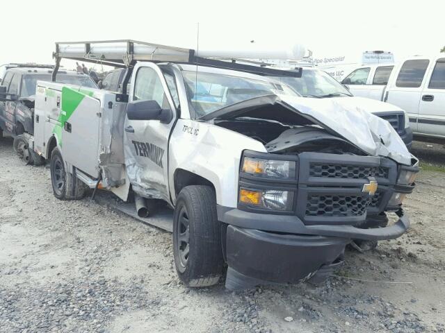 1GCNCPEH9FZ387849 - 2015 CHEVROLET SILVERADO SILVER photo 1