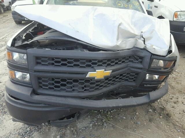 1GCNCPEH9FZ387849 - 2015 CHEVROLET SILVERADO SILVER photo 7