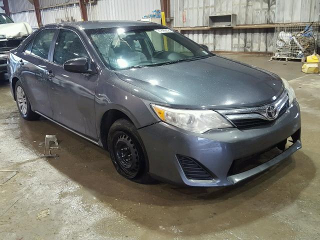 4T1BF1FK1CU024368 - 2012 TOYOTA CAMRY BASE GRAY photo 1