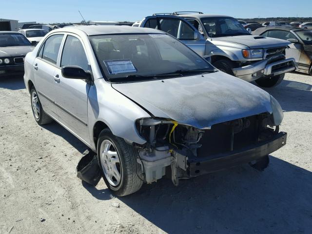 JTDBR32E960069755 - 2006 TOYOTA COROLLA CE GRAY photo 1