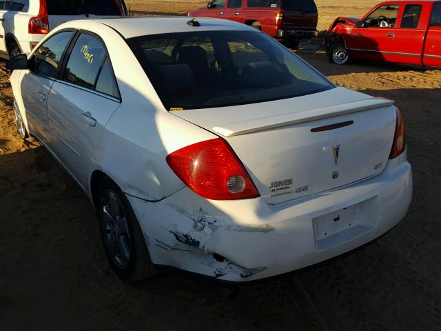 1G2ZH528254148901 - 2005 PONTIAC G6 GT WHITE photo 3