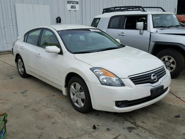 1N4AL21E38N539220 - 2008 NISSAN ALTIMA 2.5 WHITE photo 1