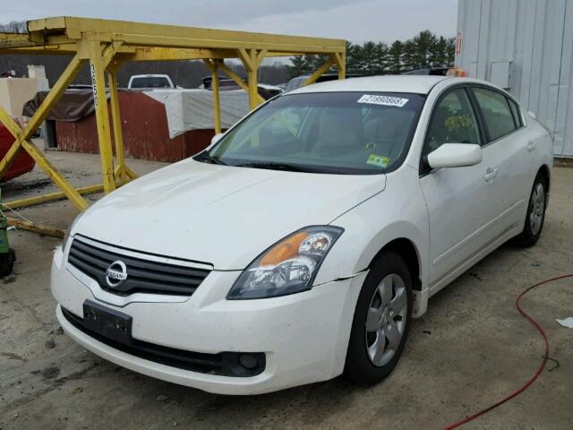 1N4AL21E38N539220 - 2008 NISSAN ALTIMA 2.5 WHITE photo 2