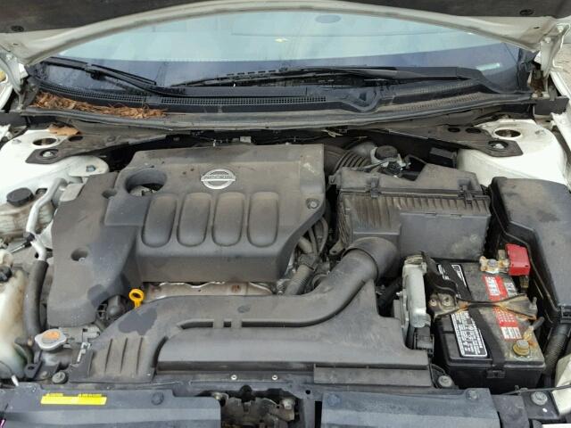 1N4AL21E38N539220 - 2008 NISSAN ALTIMA 2.5 WHITE photo 7