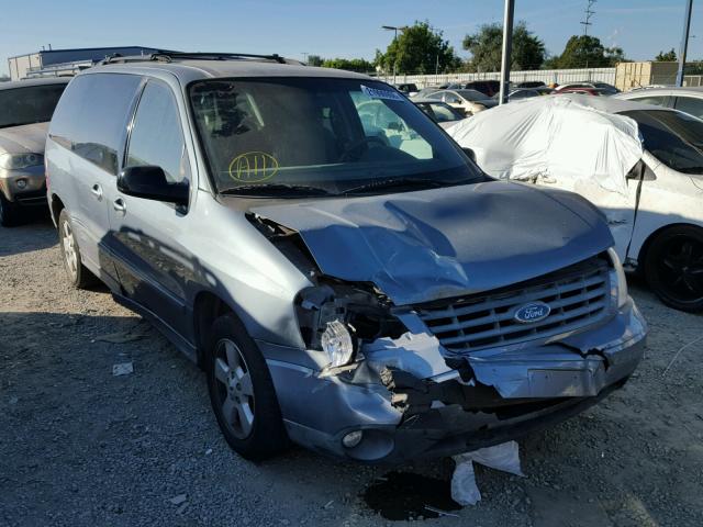 2FMZA57634BB01710 - 2004 FORD FREESTAR S GRAY photo 1