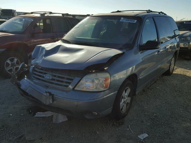 2FMZA57634BB01710 - 2004 FORD FREESTAR S GRAY photo 2