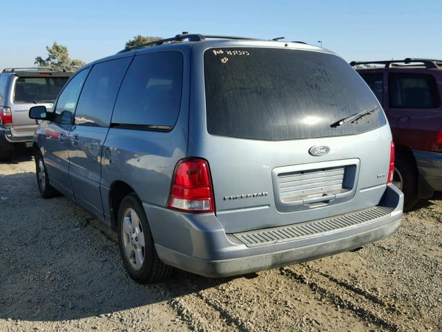 2FMZA57634BB01710 - 2004 FORD FREESTAR S GRAY photo 3