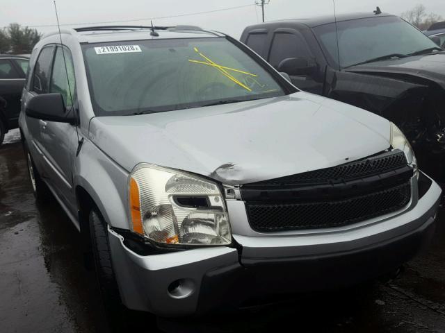 2CNDL73F356207199 - 2005 CHEVROLET EQUINOX LT SILVER photo 1