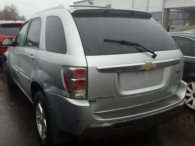 2CNDL73F356207199 - 2005 CHEVROLET EQUINOX LT SILVER photo 3