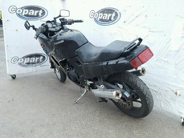 JKAEXMF187DA29495 - 2007 KAWASAKI EX250 F BLACK photo 3