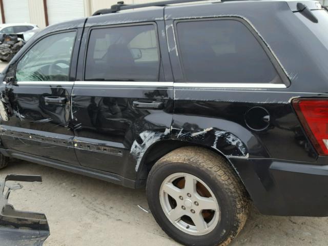 1J4HS58226C270686 - 2006 JEEP GRAND CHER BLACK photo 9