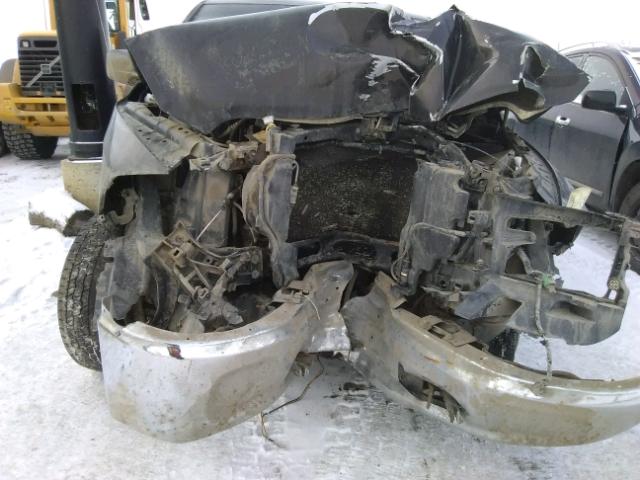 1C6RR7FP1DS613076 - 2013 RAM 1500 ST BROWN photo 9