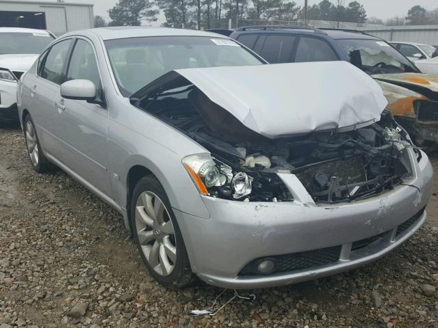 JNKAY01E67M310162 - 2007 INFINITI M35 BASE SILVER photo 1