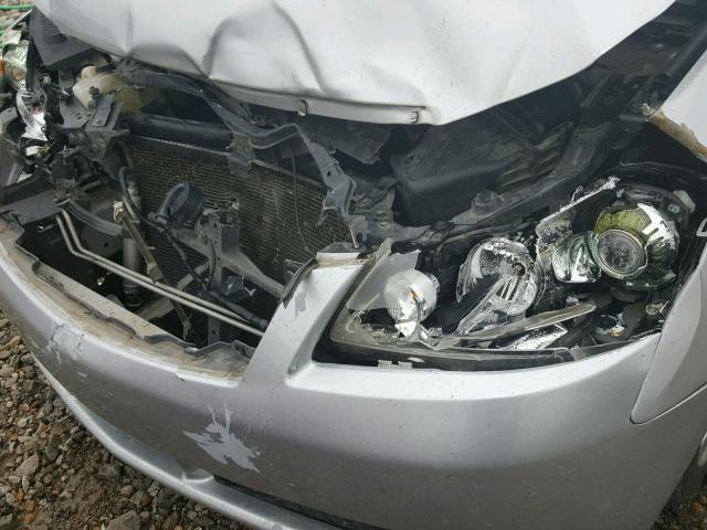 JNKAY01E67M310162 - 2007 INFINITI M35 BASE SILVER photo 9