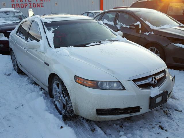 19UUA66206A020084 - 2006 ACURA 3.2TL WHITE photo 1