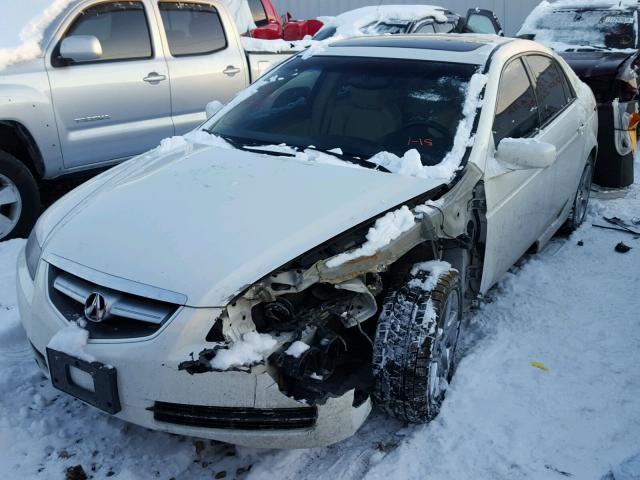 19UUA66206A020084 - 2006 ACURA 3.2TL WHITE photo 2