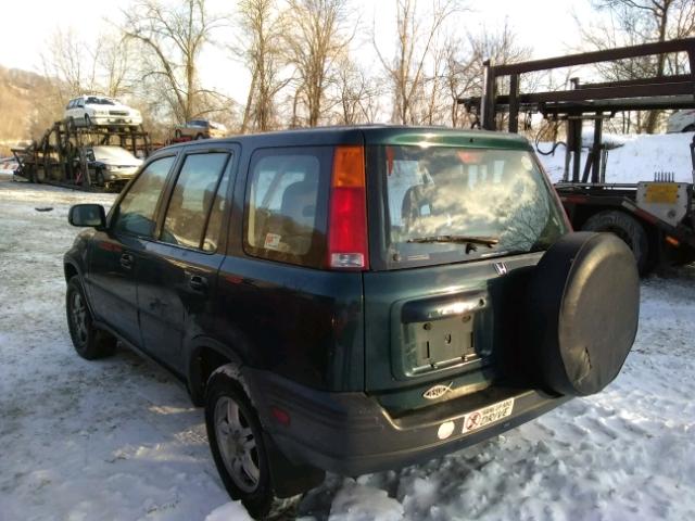 JHLRD1860WC050370 - 1998 HONDA CR-V EX GREEN photo 3