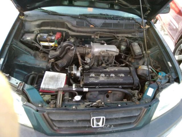 JHLRD1860WC050370 - 1998 HONDA CR-V EX GREEN photo 7