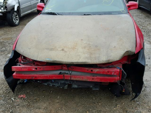 1G2WP52KXXF228696 - 1999 PONTIAC GRAND PRIX RED photo 9