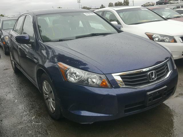 1HGCP2F31AA101616 - 2010 HONDA ACCORD LX BLUE photo 1