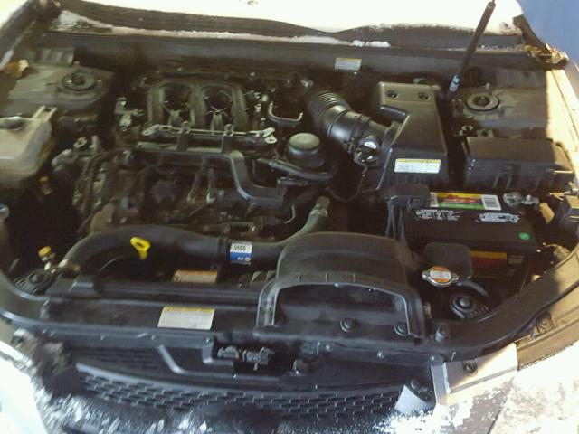 5NPEU46F26H057499 - 2006 HYUNDAI SONATA GLS GRAY photo 7